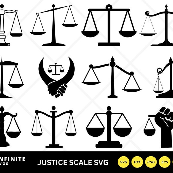 justice scale svg, Law Scales svg, scale svg, Attorney Lawyer scale, weught scale svg, scale silhouette, scale clipart, svg file for cricut