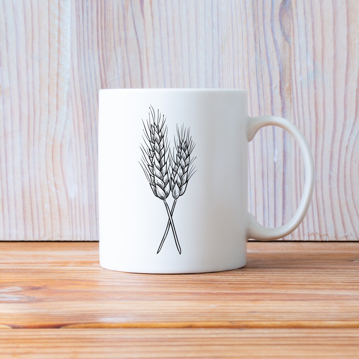 Wheat Svg Bundle, Wheat Svg, Grain Svg, Wheat Silhouette, Wheat Clipart