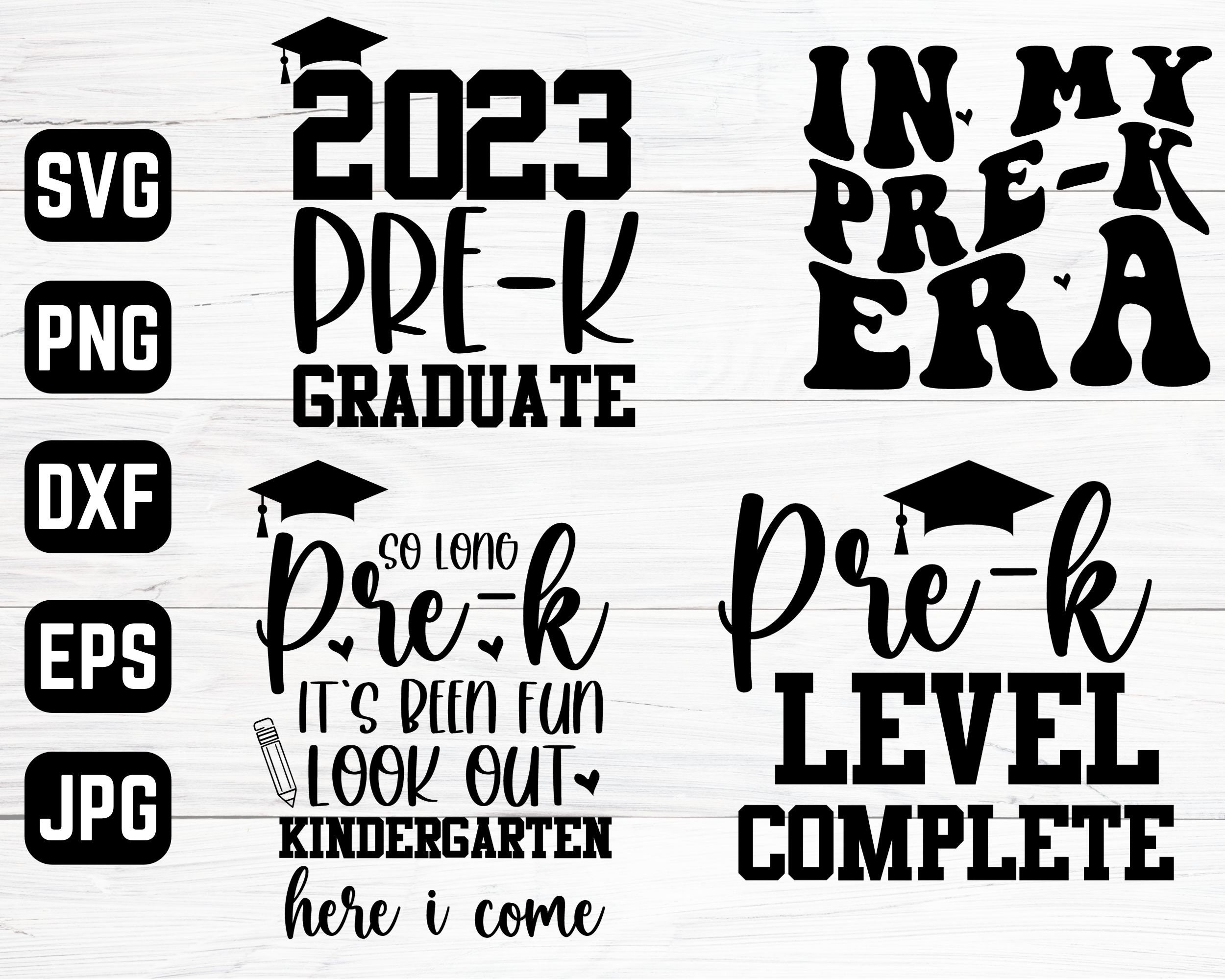Pre-k Graduation Svg Pre-k Grad Svg for Cricut Pre-k Grad 2023 Pre-k ...