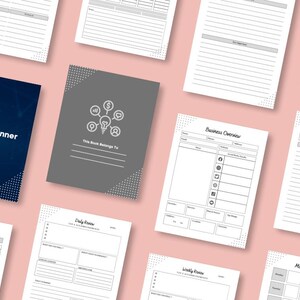 Ultimate Digital Planner/tracker Bundle | 54 Planners, Trackers & More ...