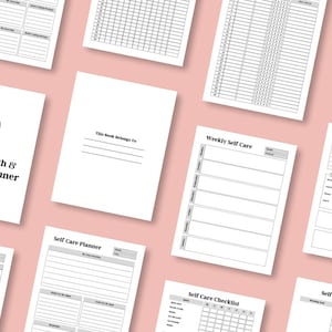 Ultimate Digital Planner/tracker Bundle | 54 Planners, Trackers & More ...
