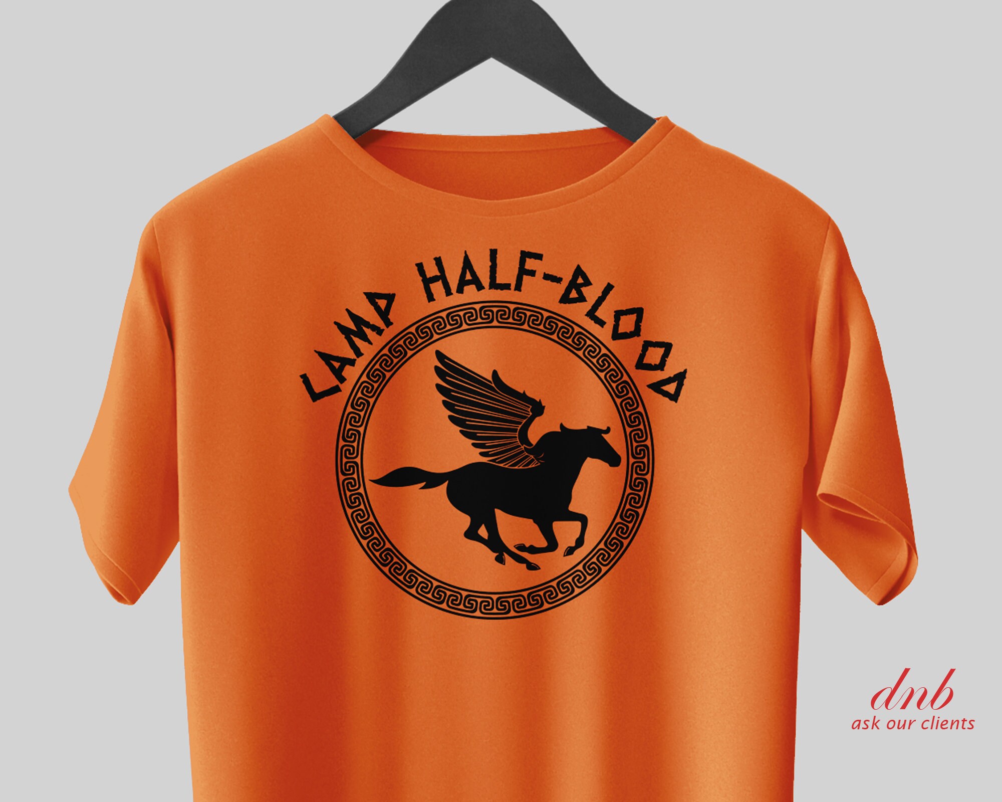 Official Camp Half Blood Shirt - 1dlmcxz
