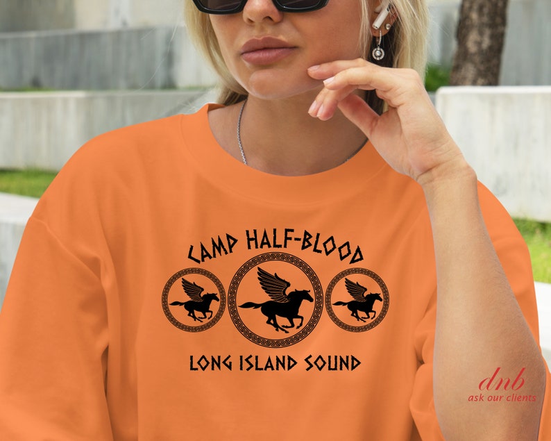Camp Half Blood Shirt, Camping Shirt Etsy
