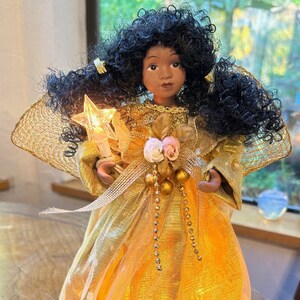 Black angel christmas tree topper walmart Clearance