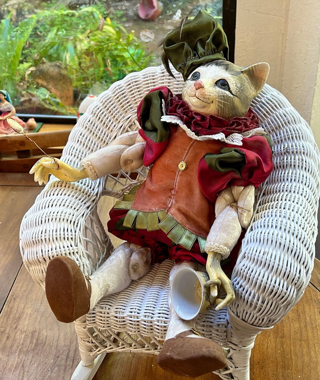 Vintage Katherine's Collection Wayne Kleski Cat Doll 