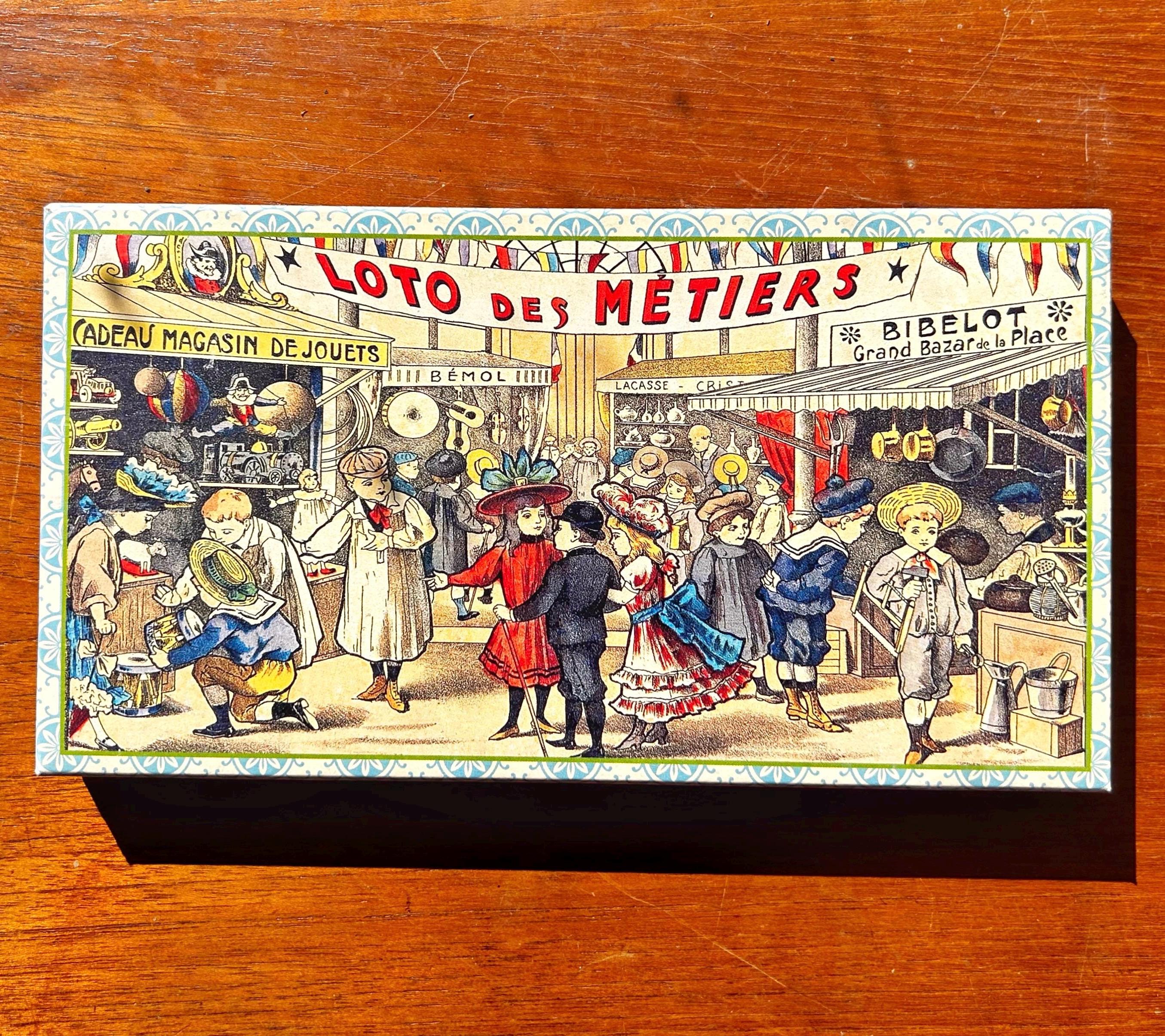 Antique bingo game - Etsy 日本