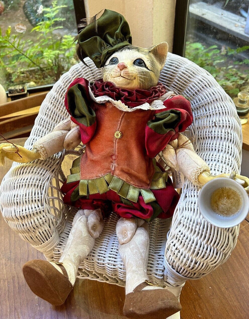 Vintage Katherine's Collection Wayne Kleski Cat Doll 