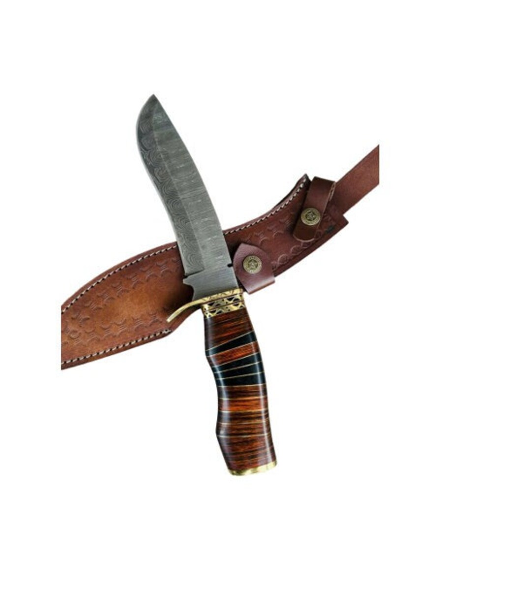 Best Damascus Steel Knife Blade Artisan Craftsmanship Etsy