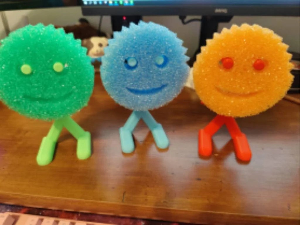 Scrub Daddy Winter Edition Select-A-Shape