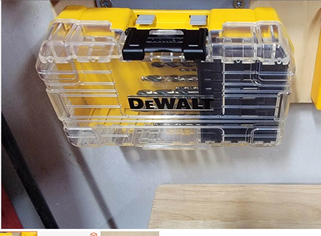 Dewalt Toughsystem Organizer Large Nesting Cup Insert Large Bin