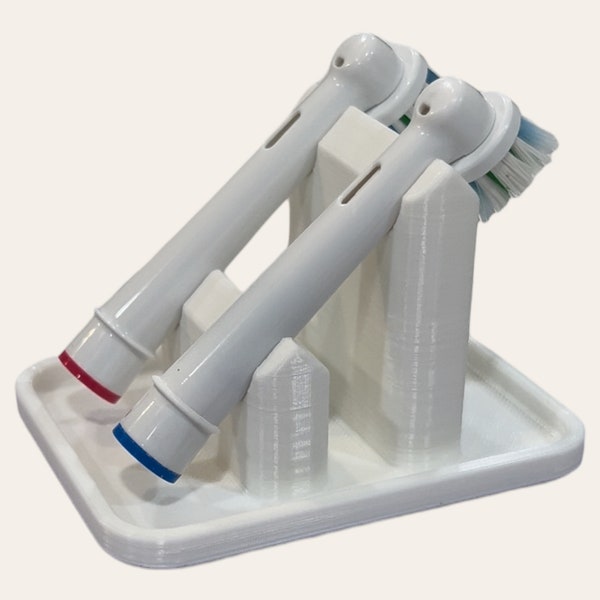 Oral B Brush Stand | Bathroom Organizer | Oral B Electric Toothbrush Head Holder Organizer