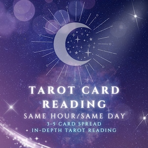 Lectura de cartas del Tarot en la misma hora / Lecturas psíquicas / Lectura de ex amor / Pronóstico de carrera / Orientación espiritual / Lectura media clarividente