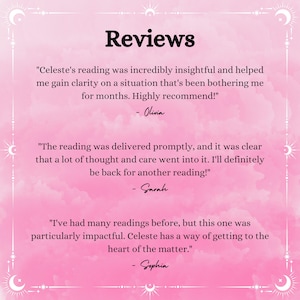 Same Hour Tarot Love Reading, Psychic Soulmate Guidance (PDF) image 5