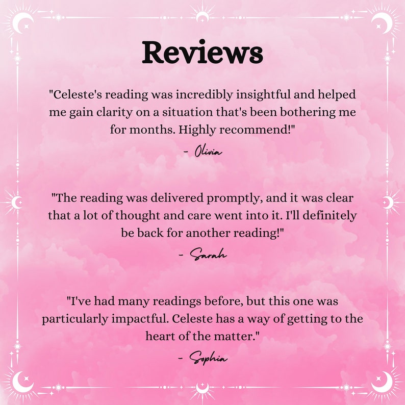 Same Hour Tarot Love Reading, Psychic Soulmate Guidance (PDF) image 5