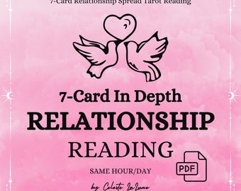 Future Of This Relationship, Same Hour Tarot Love Reading, Fast Psychic Soulmate Reading, Professional Medium Reading