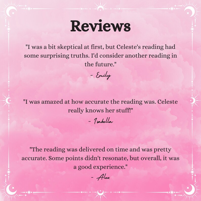 Same Hour Tarot Love Reading, Psychic Soulmate Guidance (PDF) image 4