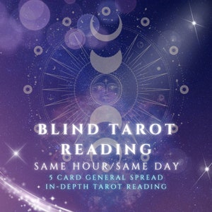 Lectura a ciegas sin preguntas / Lectura de tarot a ciegas / Lectura psíquica en profundidad / Consejos generales / Orientación espiritual