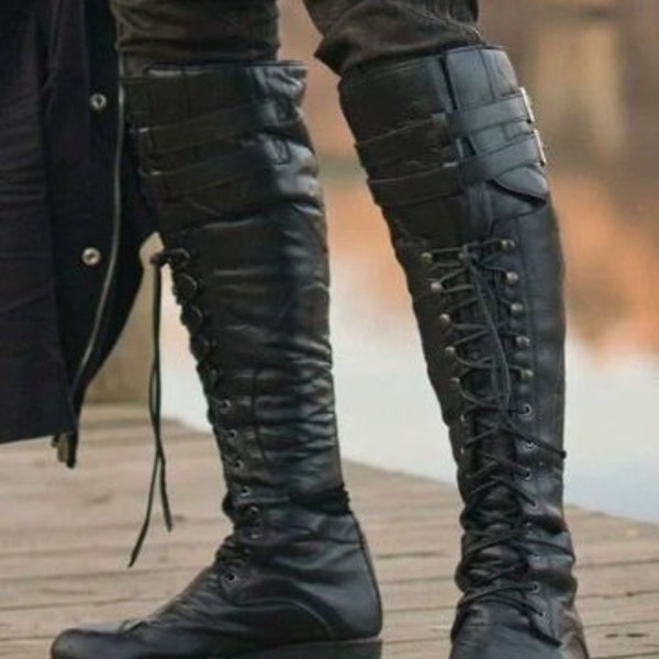 Medieval Boots - Etsy