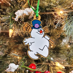Frosty The Snowman Christmas Ornament - Classic Frosty The Snowman