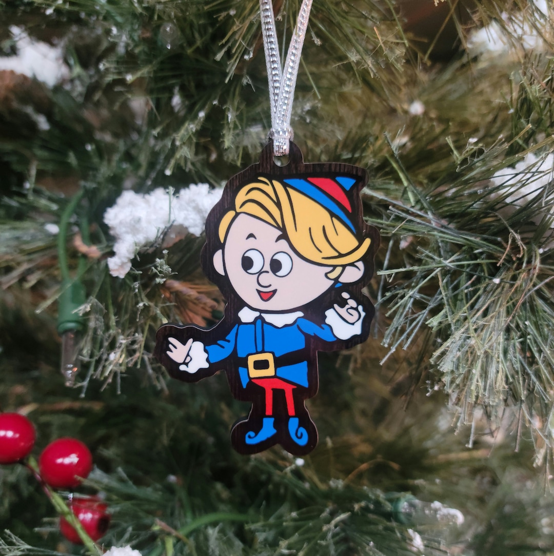 Hermey The Elf Christmas Ornament 
