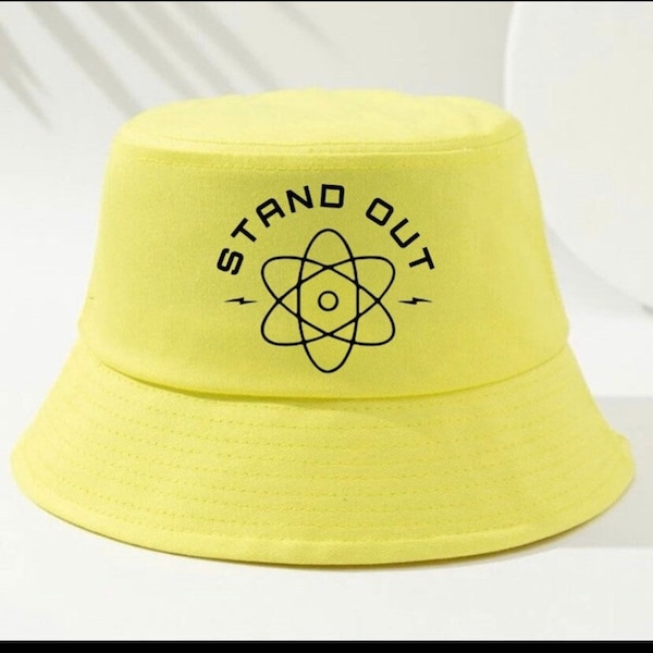 Stand Out Powerline bucket hat