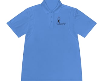 Roundup Golf Men's Sport Polo Shirt