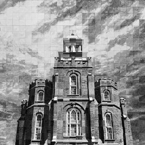 Temple Squares: The Logan Temple