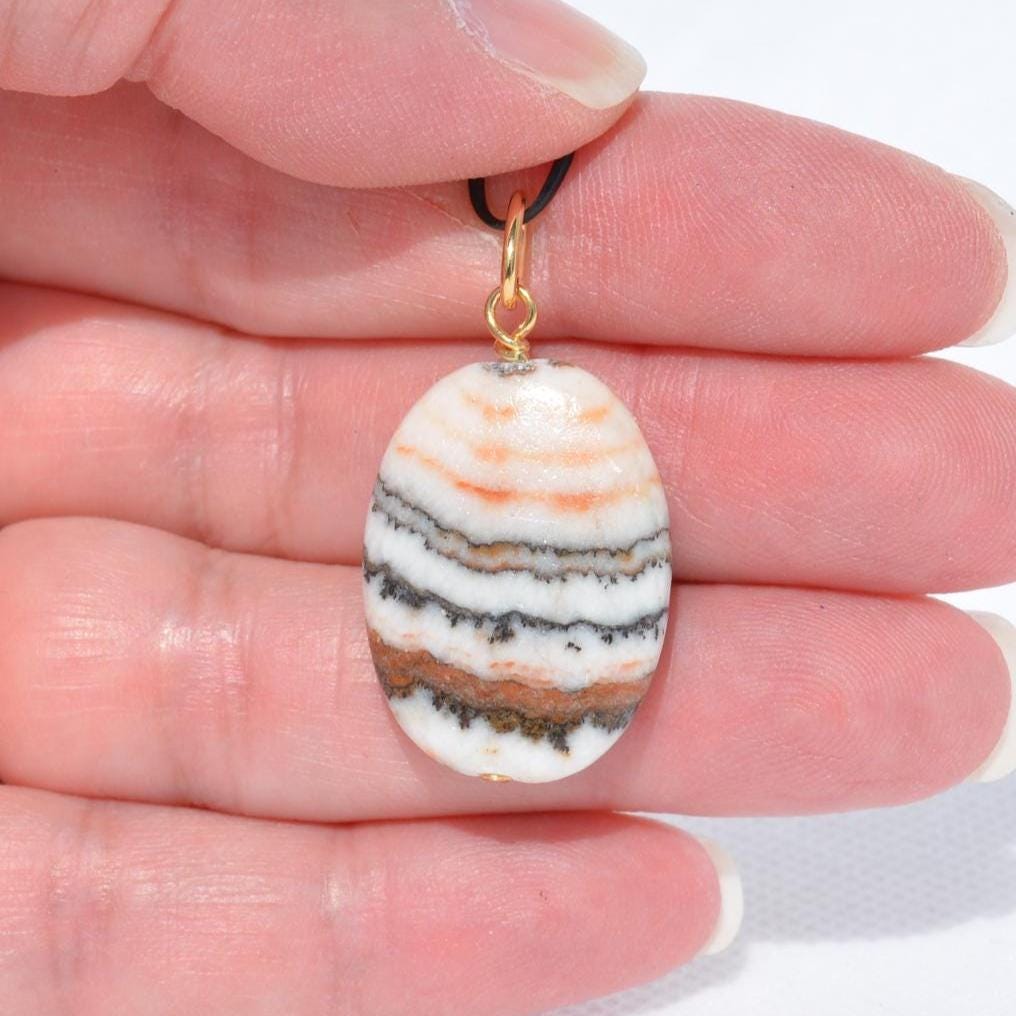 Orange Zebra Jasper - Etsy