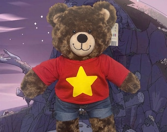 Steven Universe-Inspired T-Shirt or Hoodie for Plushies