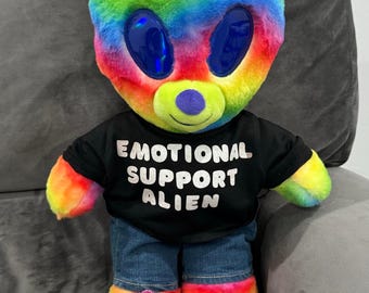 ¡Pon tu texto o imagen en una camiseta o sudadera de peluche!
