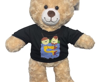 Adventure Time-Inspired T-Shirt or Hoodie for Plushies
