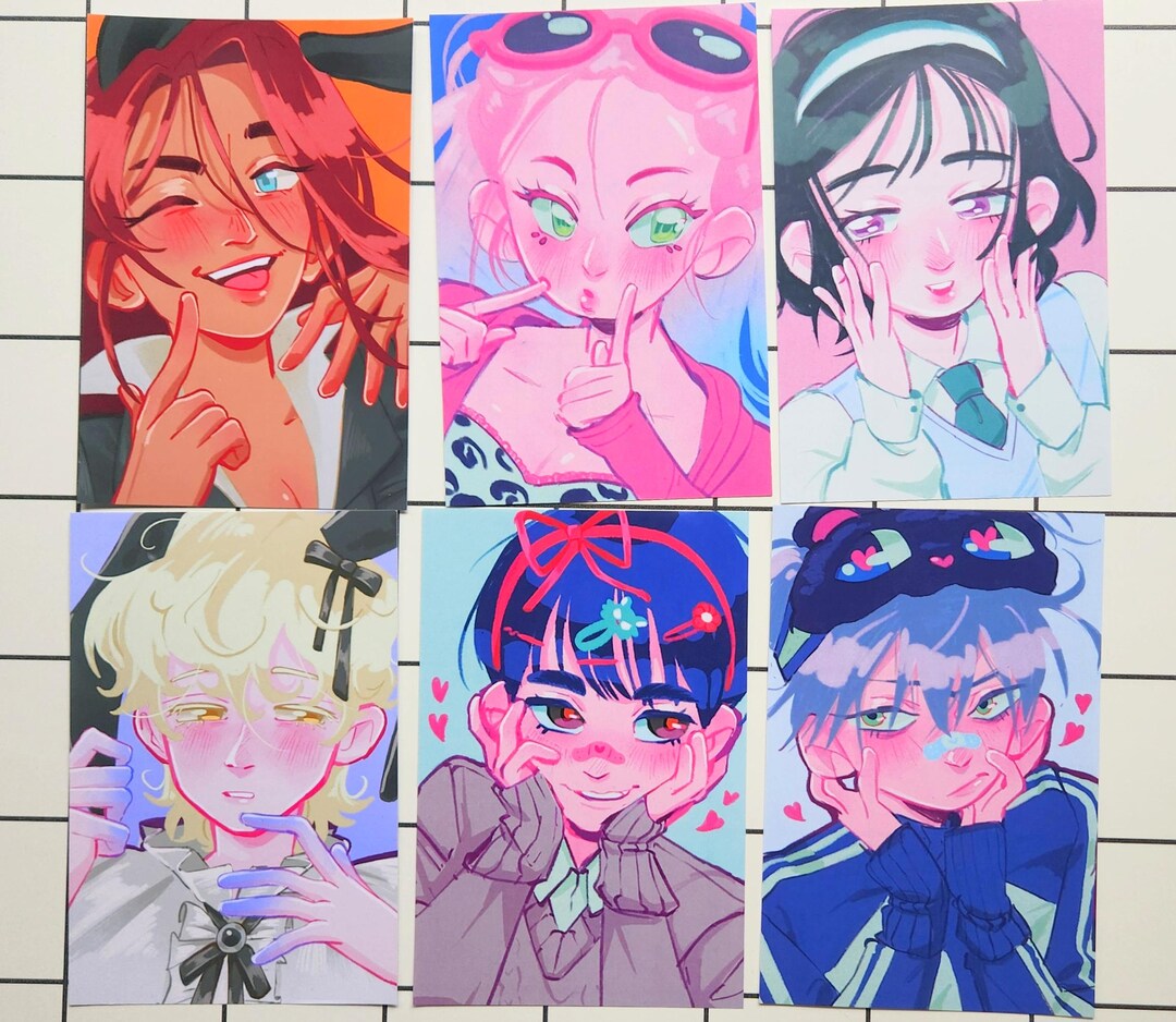 4x6 Alien Idol Prints - Etsy