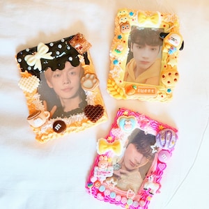 Custom Kpop Deco Toploader