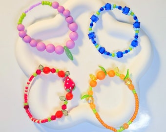 Fruit Bracelets