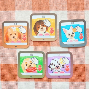 Doggie Game Stickers