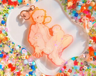 13cm Pink Hyuka Charm