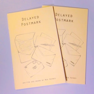 Carimbo Postal Atrasado - Risograph Zine