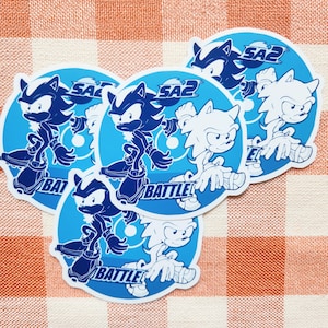 Nostalgische Igelchen Sticker