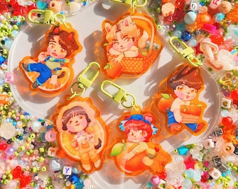 Orange Farmers Charms