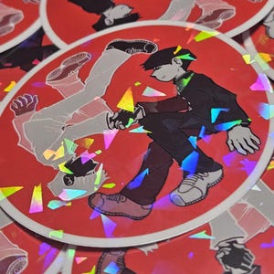 MP100 Unity 3&quot; Holo Vinyl Sticker