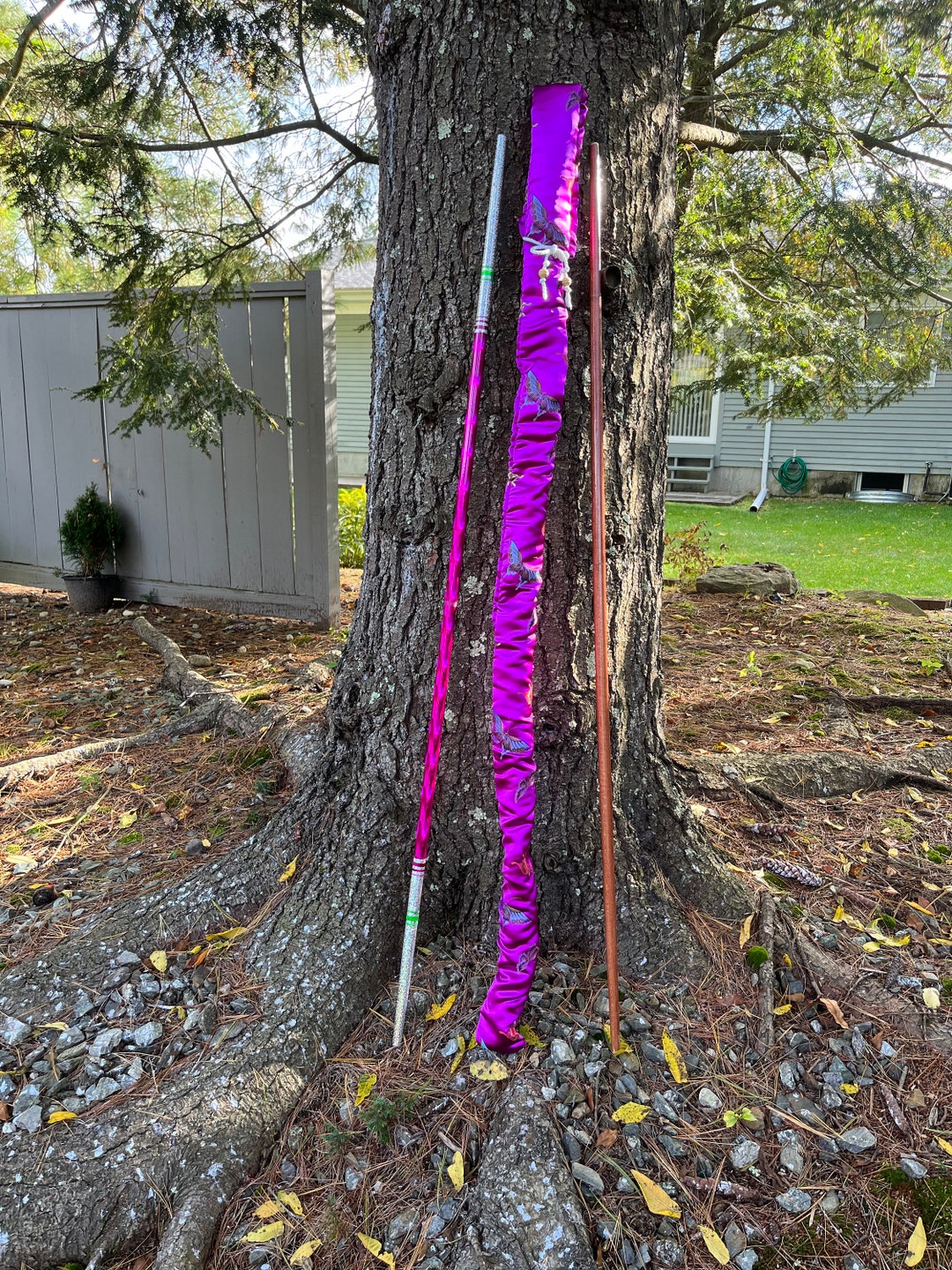 Bo Staff Case Martial Arts Etsy