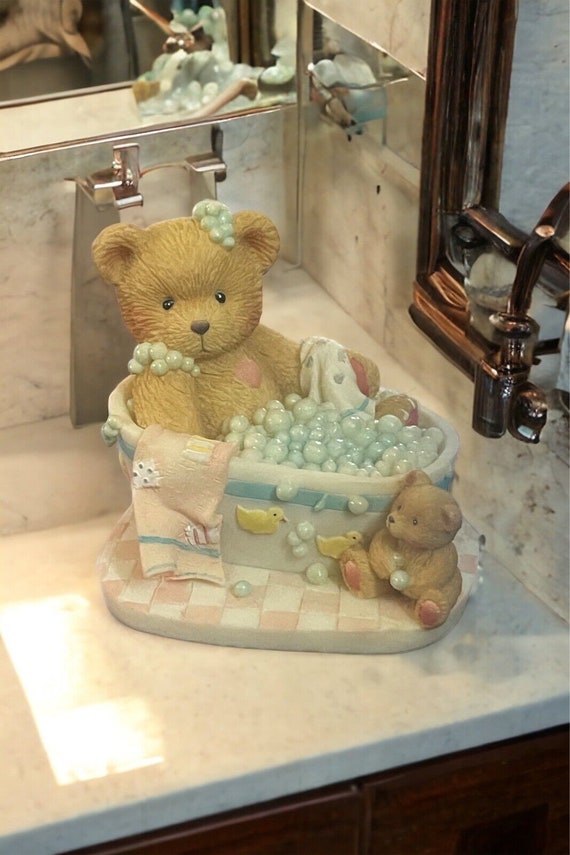 Cherished Teddies Betty" Bubblin" Over with Love"