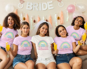 The party, bridal party, bridesmaid, bachelorette party, bridal shower, Unisex Jersey Short Sleeve Tee