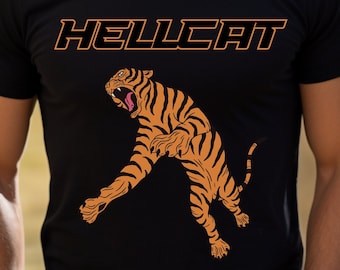 Tiger, Animal T-Shirt, Asian Tiger, Unisex Jersey Short Sleeve Tee