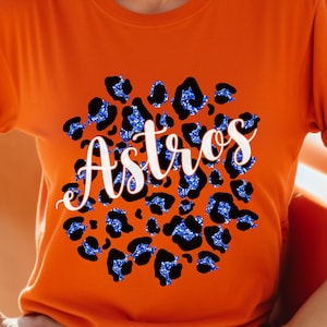 Baseball Shirt, Houston Astros, Astro Shirt, Unisex Jersey, Baseball team, T-Shirt
