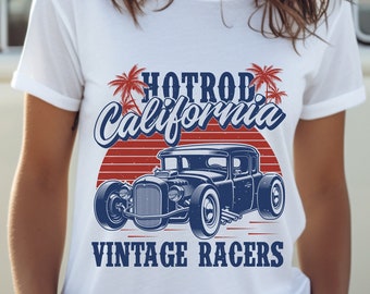 Classic Car T-Shirt, Vintage Car, Car Lover, Holiday Gift, Classic Car, Unisex Jersey Short Sleeve Tee
