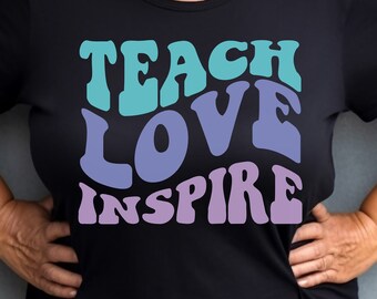 Teacher, Inspirational, Teacher Gift, Unisex Jersey Short Sleeve Tee