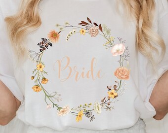 Bride, Bridal party, Bachlorette, Bachlorette party, Wedding, bride to be, Unisex Jersey Short Sleeve Tee