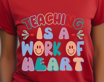 Teacher T-Shirt, For Teacher, Teacher Gift, Unisex Jersey Short Sleeve Tee