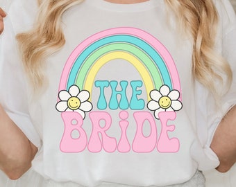 The Bride, bride to be, bridal, wedding, bachelorette, Unisex Jersey Short Sleeve Tee